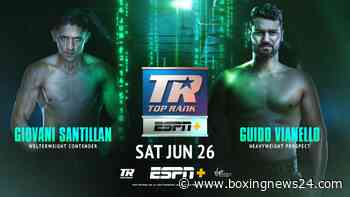 Vasily Lomachenko vs. Masayoshi Nakatani undercard for Saturday