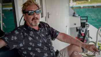 Antivirus software creator John McAfee found dead in Spanish jail