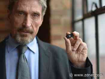 Antivirus pioneer John McAfee reportedly found dead in prison