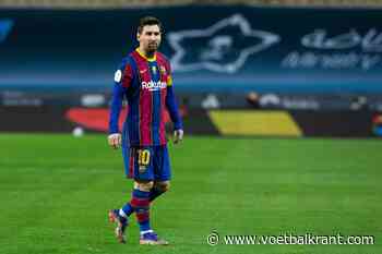 Spaanse kranten komen met tegenstrijdige berichten over Lionel Messi