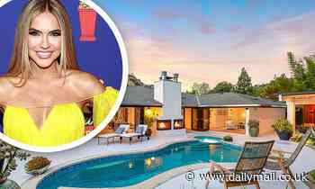 Chrishell Stause buys $3.3 million Hollywood Hills home after divorcing Justin Hartley