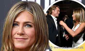 Jennifer Aniston says she and ex Brad Pitt are still good 'buddies' following their 2005 split