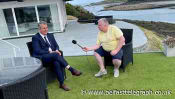 So, was Stephen Nolan right to wear shorts and T-shirt for high-profile broadcast with Edwin Poots?