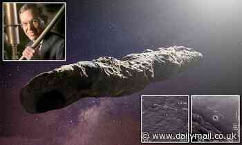 Harvard astrophysicist says there may be a link between 'Oumuamua and UFOs 