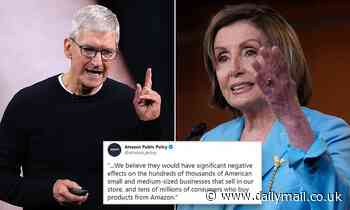 Tim Cook called Nancy Pelosi to warn 'rushed' antitrust bills would hurt innovation, customers