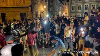 Ruhestörungen: Untere Brücke verwandelt sich erneut zu Party-Hotspot - Nordbayern.de