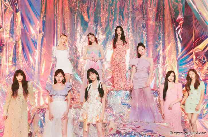 TWICE’s ‘Taste of Love’ Debuts at No. 1 on Billboard’s Top Album Sales Chart
