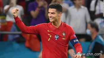 Cristiano Ronaldo equals all-time international goalscoring record as Portugal reach Euro 2020 knockout stages