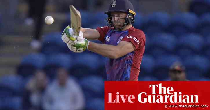 England beat Sri Lanka by eight wickets in first T20 international – as it happened