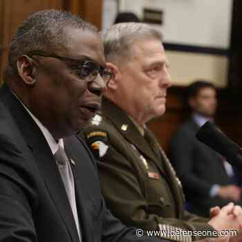 Austin, Milley Push Back on Lawmakers’ ‘Critical Race Theory’ Accusations