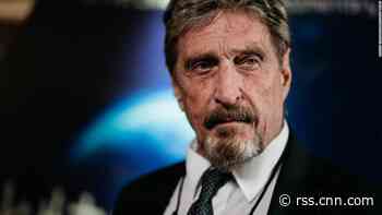 John McAfee found dead in Spanish prison hours after his extradition to the US was approved