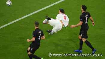 Germany leave it late as Leon Goretzka’s strike secures second spot