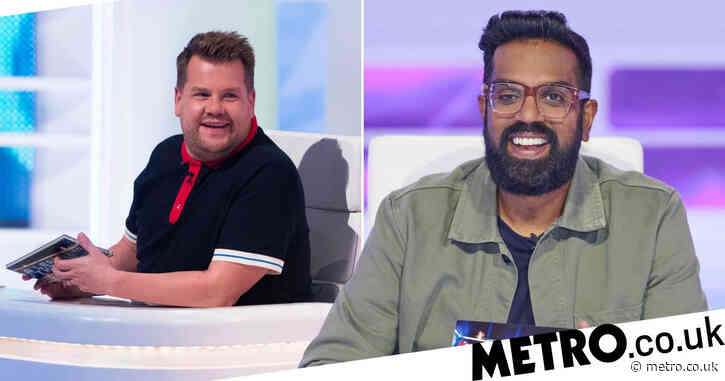 James Corden replaced by Romesh Ranganathan on A League Of Their Own