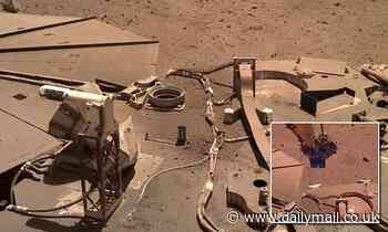 NASA's Insight Mars lander is not getting power and could end its mission in the less than a year