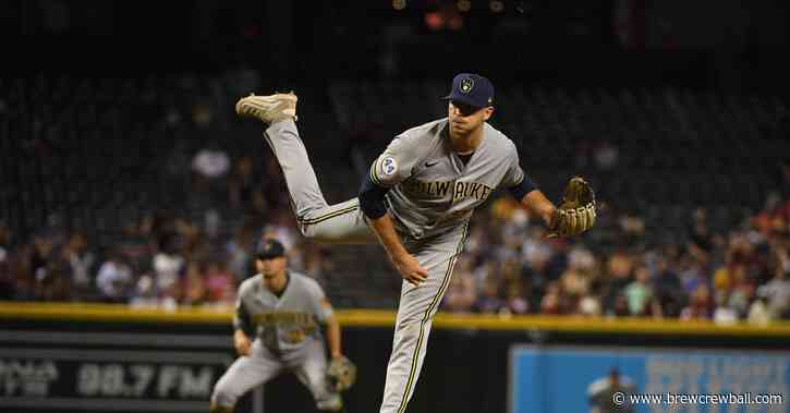 Quick scouting report on Milwaukee Brewers call-up Jake Cousins