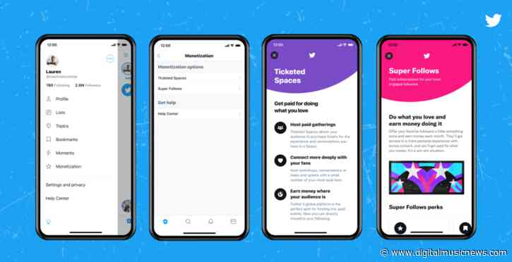 Twitter Ticketed Spaces Offers Musicians Another Revenue Stream