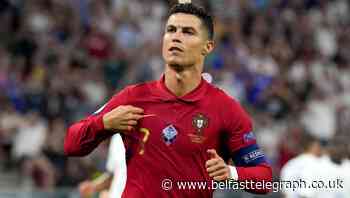 Cristiano Ronaldo equals international goal record with brace against France
