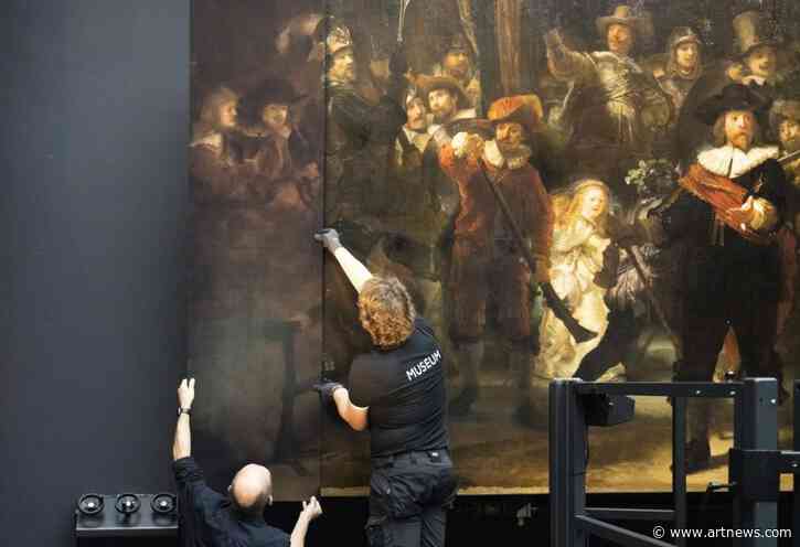 Artificial Intelligence Restores Mutilated Rembrandt Painting ‘The Night Watch’