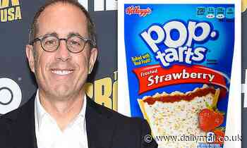 Jerry Seinfeld set to direct and star in Netflix film Unfrosted about the creation of the Pop-Tart 