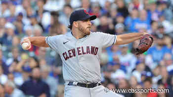 Cleveland starter Aaron Civale to miss 4-5 weeks with finger sprain as rotation suffers another loss to injury