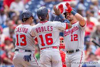 Castro's 2-Run Single in 9th Rallies Nats Past Phils 13-12