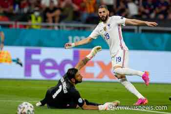 Ronaldo Scores 2 to Reach 109 Goals, Portugal Advances