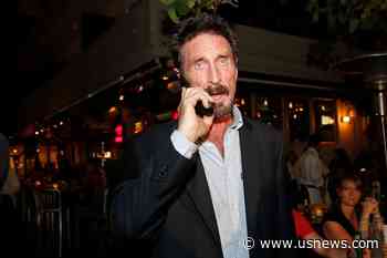 Antivirus Pioneer John McAfee Found Dead in Spanish Prison