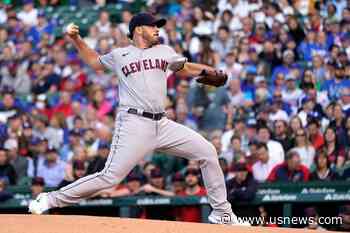 Indians' Civale to Miss at Least Month With Finger Sprain