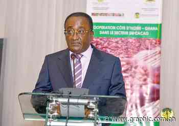 Dr Akoto chairs Ghana-Cote d'Ivoire Cocoa Initiative - Graphic Online