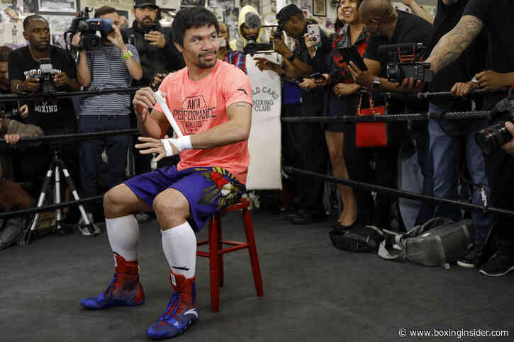 T-Mobile Arena Officially Set To Host Manny Pacquiao Vs. Errol Spence Jr.