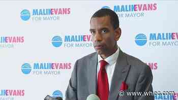 Why did Malik Evans win the primary election for Rochester mayor?