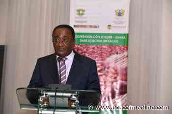 Dr Owusu Afriyie Akoto Selected Chairman Of Ghana-Cote d'Ivoire Cocoa Initiative - Peace FM Online