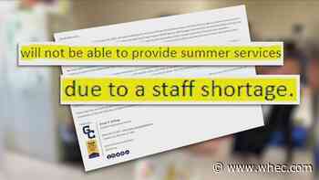 Teacher/staff shortage for summer school programs