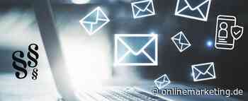 Whitepaper: Rechtskonformes E-Mail Marketing und Lead Management leicht gemacht - OnlineMarketing.de