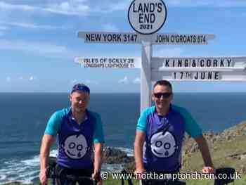Northampton lorry driver raises more than £2,300 for Great Ormond Street Hospital with Milton Keynes-Lands End bike ride - Northampton Chronicle and Echo