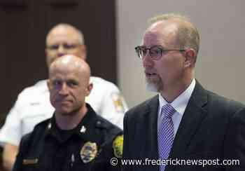 Frederick PD teams with mental health, medical workers for crisis team - Frederick News Post