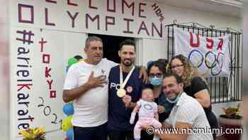 Miami Native Focused on Bringing Home Olympic Medal as Team USA Karate Makes Debut