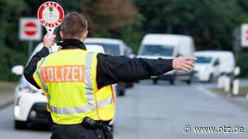 Mehrere Verstöße bei Polizeikontrollen in Saalfeld-Rudolstadt - Ostthüringer Zeitung
