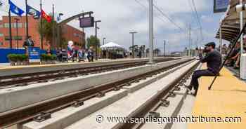 VA Medical Center Trolley Station unveiled as part of $2 billion rail expansion - The San Diego Union-Tribune