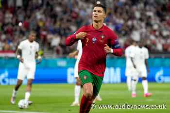Cristiano Ronaldo equals international goal record with brace against France - Dudley News