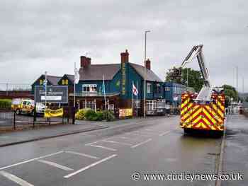 Flaming steak cause of Brierley Hill pub fire - Dudley News