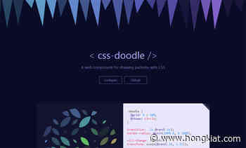 Draw Custom Patterns in CSS With CSS-Doodle Web Component