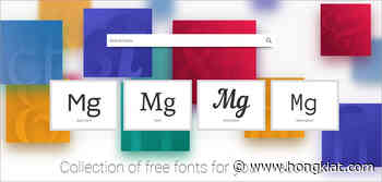 Fontstorage – A Collection of Free Webfonts For Any Web Project