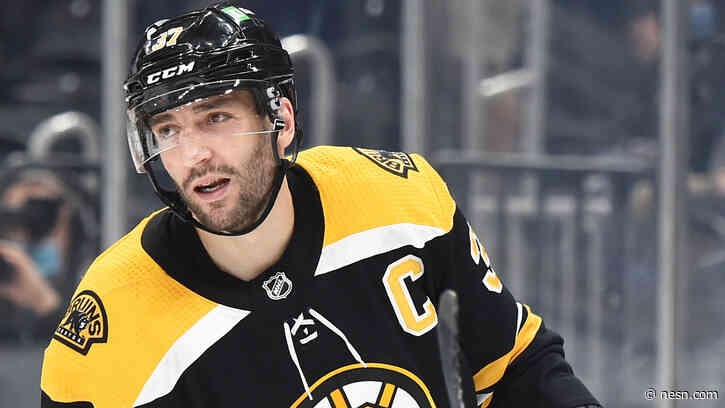 Bruins’ Patrice Bergeron Left Off Stunningly High Number Of Selke Ballots