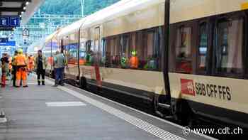 Fumo nel vagone ristorante del treno fermo a Chiasso - Corriere del Ticino