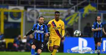Milan, tutto fermo per Junior Firpo: il Barcellona non cambia idea - Il Milanista