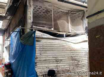 Mercatino Arenella ancora fermo: a 3 mesi dall'incendio neanche l'ombra dei lavori - anteprima24.it