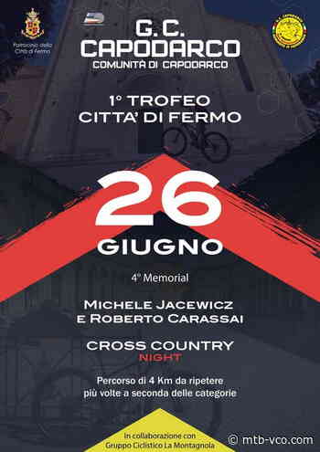 Il percorso cittadino ai raggi X del Trofeo Città di Fermo del 26 giugno - MTB-VCO.com - MTB-VCO.COM