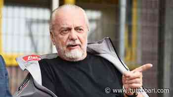 L'altro mercato dei De Laurentiis: a Napoli tutto è fermo. E i tifosi chiedono risposte - BARI CALCIO