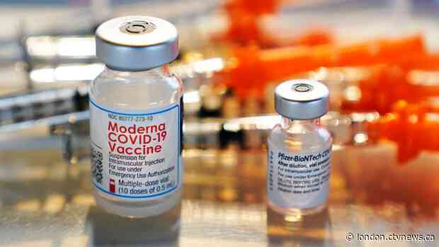 Middlesex-London to receive largest-ever vaccine shipment - CTV News London
